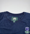 Roots Canada Patch Logo Crewneck Sweatshirt Navy (S)