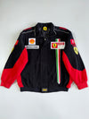 Vintage Ferrari F1 Racing Jacket Scuderia Ferrari Fully Embroidered (L)