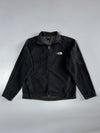 The North Face Black Full Zip Fleece Jacket (M)