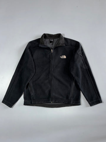The North Face Black Full Zip Fleece Jacket (M)