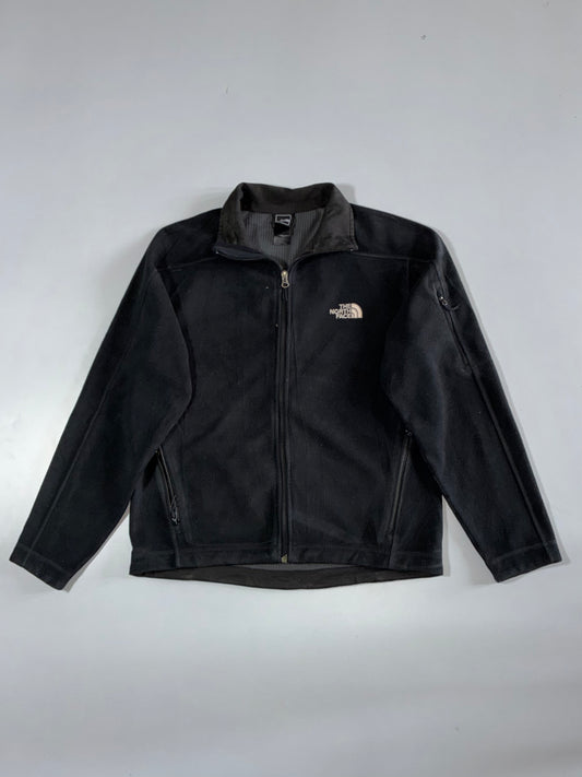 The North Face Black Full Zip Fleece Jacket (M)