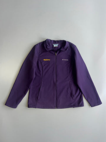 Columbia Softshell Full-Zip Jacket TTU Equestrian Team Embroidered (M)
