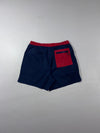 Paul Lauren Sportswear Navy & Red Swim Shorts (W:32) (L:17)