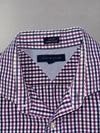Tommy Hilfiger Purple Navy Gingham Check Shirt – (L)