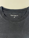 Carhartt WIP "Razor Blade" Detroit MI Graphic Tee – Black,l  (L)