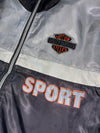 Harley-Davidson | Racing Jacket Black/Silver | (M)