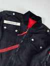 ASNADISPEC Star Wars Bomber Jacket – Black/Red Colorblock – Streetwear (L)