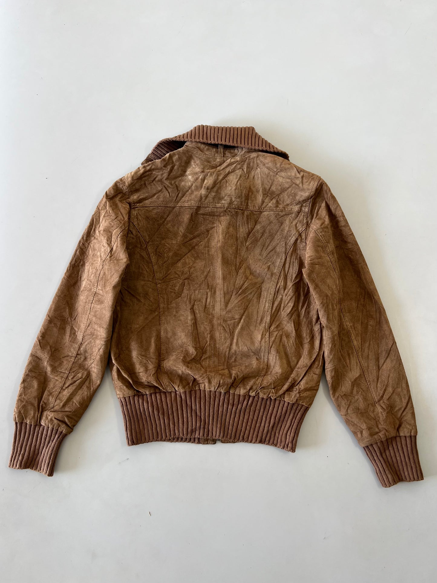 !                          RED CODE Super Premium Original Leather Jacket (M)