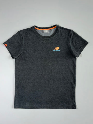 New Balance Charcoal Graphic Tee (S)