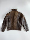 Vera Pelle Premium Original Leather Jacket (Furr Inside) (M)