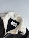 Marc O’Polo Denim | Shearling Collar Leather Jacket Black women’s (M)