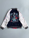 Sukajan | Reversible Embroidered Souvenir Jacket | (S)