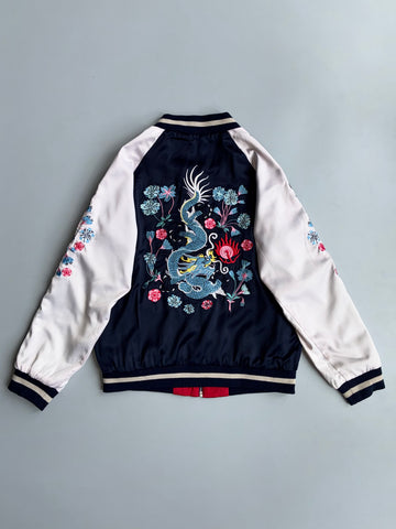 Sukajan | Reversible Embroidered Souvenir Jacket | (S)