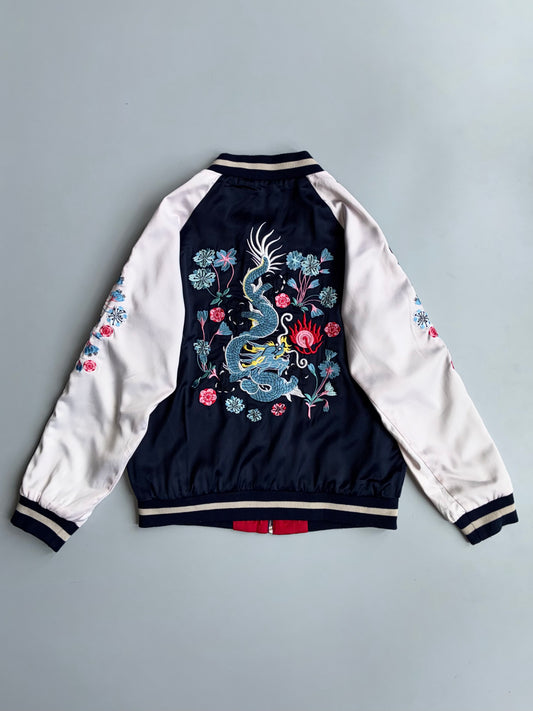 Sukajan | Reversible Embroidered Souvenir Jacket | (S)