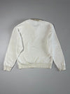 Adidas Originals Trefoil Quarter-Zip Terry Sweatshirt – Cream White (M)