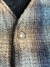 Levi’s Vintage Plaid Wool Button-Up Vest (M)
