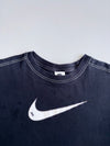 Vintage Nikes Big Swoosh Contrast Stich T-Shirt (XL/2XL)