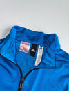Adidas Blue Colourblock Track Jacket (S/M)