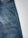 RMC Red Monkey Daruma Embroidered Jeans (W:38 |L:45)