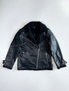 Forever 21 Premium Original Leather Jacket Furr Inside (M)