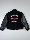 Volant Limited Edition Wool Varsity Jacket Leather Sleeves (XL)