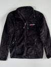 Berghaus High Pile Full-Zip Fleece Jacket – Black (S)