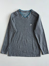 Pierre Cardin Fleece Lined V-Neck Sweatshirt (S/M)