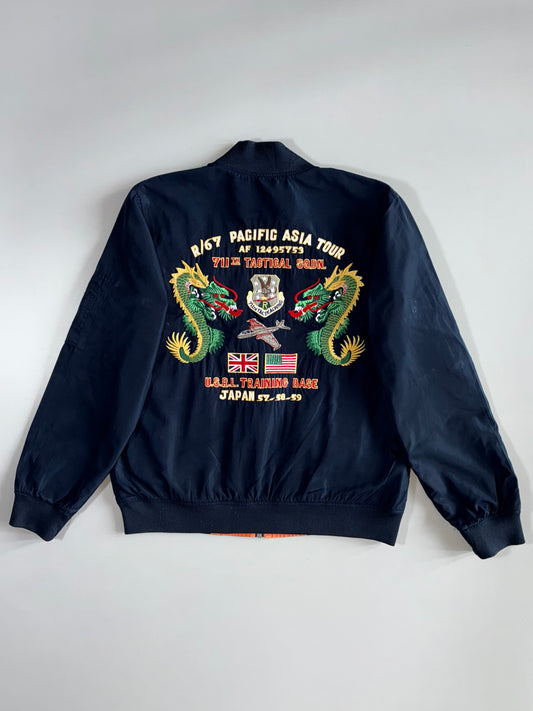 Reversible R|67 Pagific Asia Tour Graphic Premium  Jacket (M)