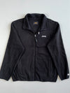 Jeep Black Polar Fleece Full Zip Jacket(L)