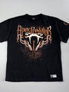 WWE Randy Orton "Apex Predator" Viper Tee – Black Graphic (2XL)