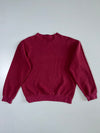 Nike Athletics Embroidered Crewneck Sweatshirt in Maroon (M)