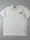 The North Face Logo T-Shirt — White (XL)