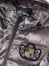Big Train Rhinestone Crest Puffer Jacket  Women’s (S)