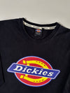 Dickies Black Long Sleeve Logo T-Shirt – Since 1922 Original (L)