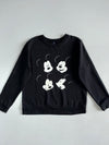 Disney Mickey Mouse Faces Crewneck (M)