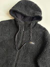 National Geographic Sherpa Fleece Hooded Jacket – Black (XL)