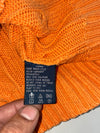 Polo Ralph Lauren Orange Cable Knit Crewneck Sweater Women’s (M)