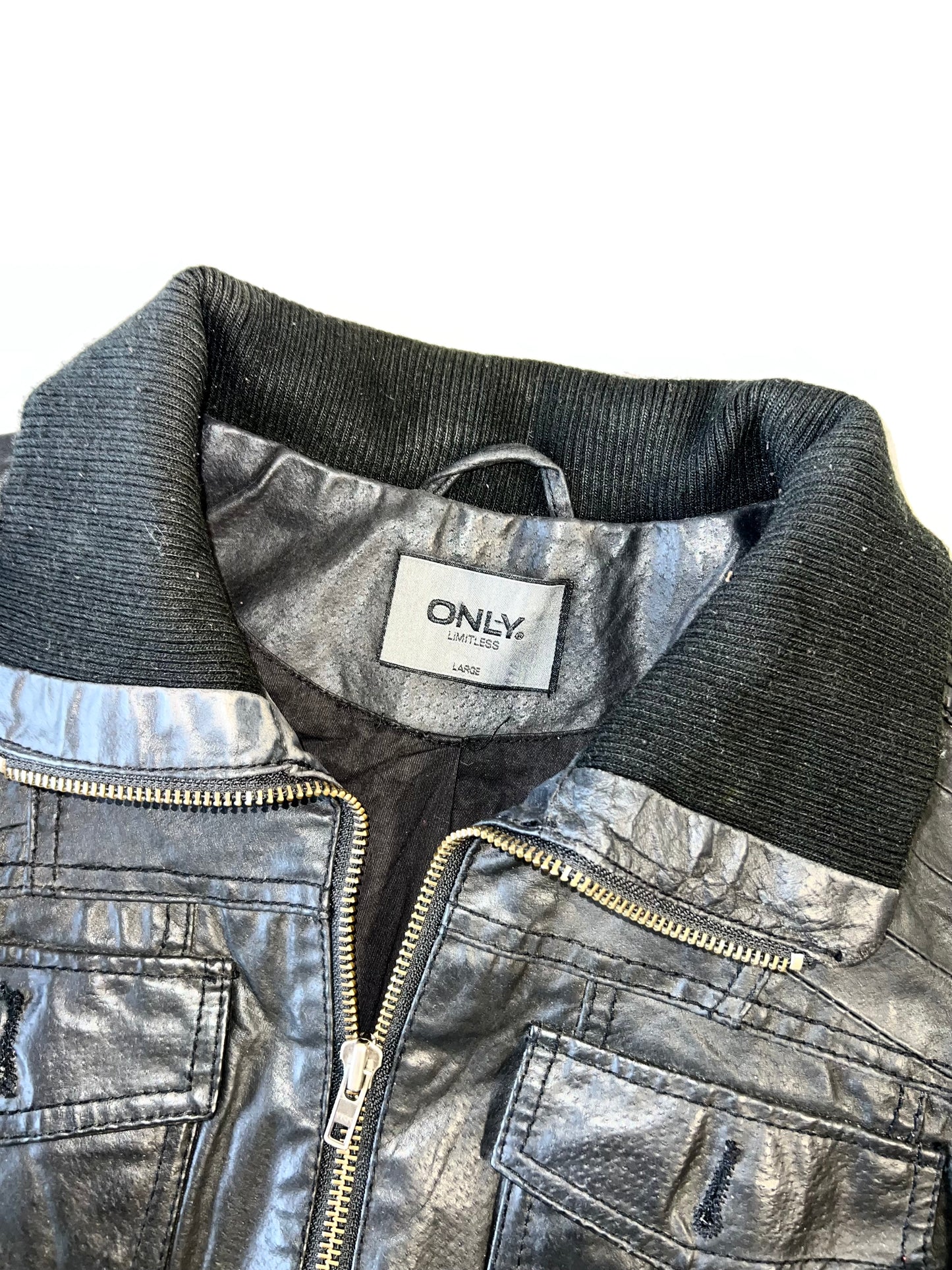 ZOnly Original Leather jacket (S)