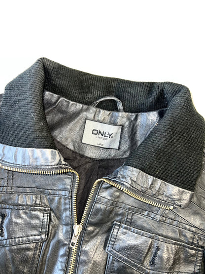 ZOnly Original Leather jacket (S)