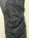 Bullet Proof Black Motorcycle Riding Pants – Padded Knees (W:34) (L:42)