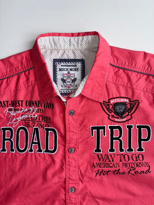 Much More Road Trip Graphic Short  (XL)
