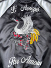 Japanese Sukjan Premium Embroidered Crain Jacket (XL)