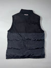Vintage Reebok Puffer Vest Black  Gilet (L)
