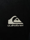 Quiksilver Classic Logo Black Crewneck Sweatshirt (M)