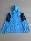 Jordan Blue Colorblock Hooded Windbreaker – Jump-man ( XL)
