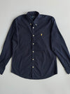 Polo Ralph Lauren Navy Slim Fit Oxford Button (M)
