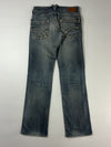 GAS Jeans Vintage Wash Straight Leg Denim Jeans (W:31) (L:41)