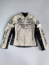 NHRA National Hot Rod Association “A World Powerhouse” 50th Anniversary Vintage Mesh Racing Jacket (Paded) (S)