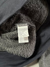 The North Face Grey Fleece Bomber Zip Jacket (L)