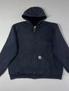 Carhartt Full-Zip Hooded Sweatshirt (2XL/3XL)